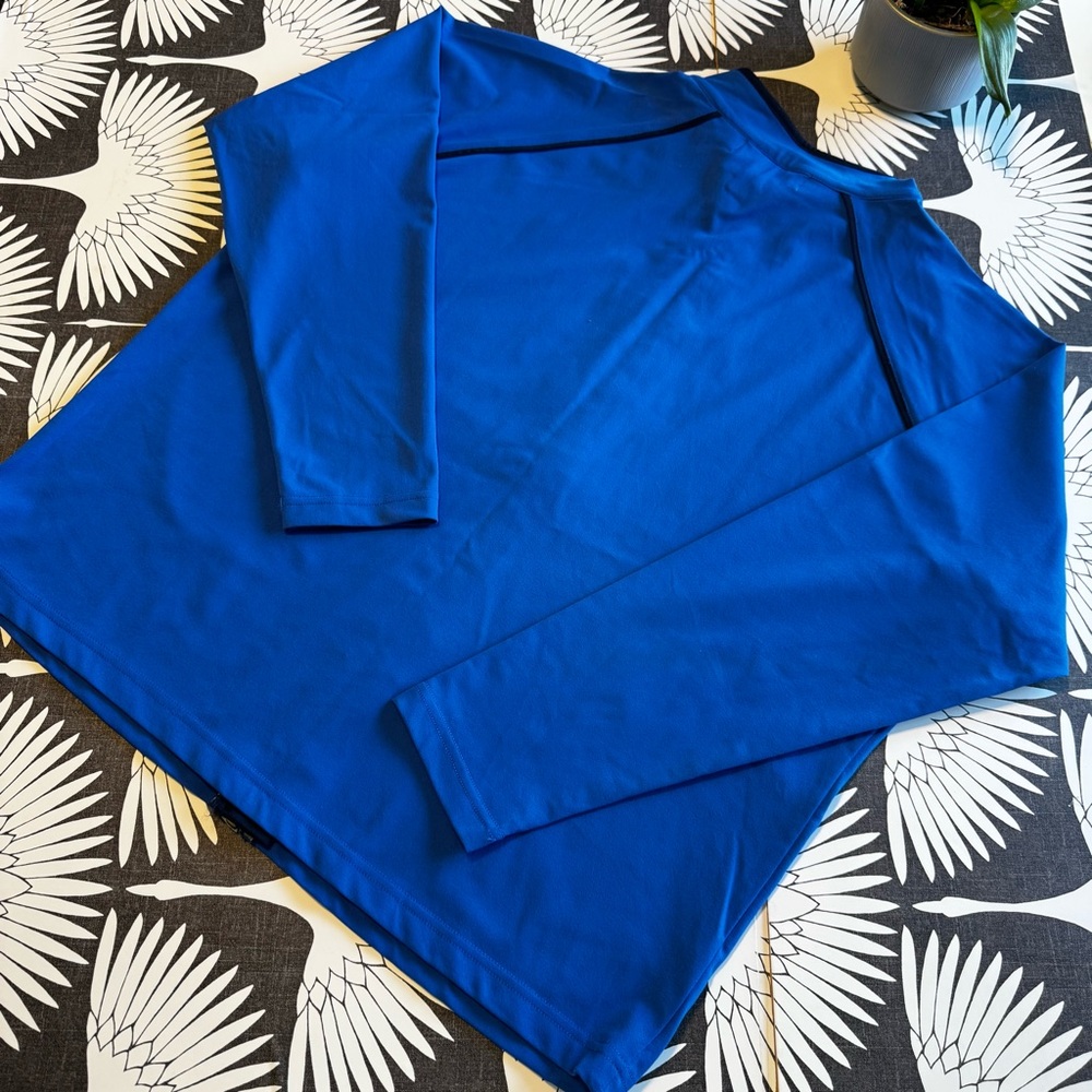 Coolibar Jacket Mens Extra Large Blue Performance UPF 50‎ Full Zip XL - Picture 6 of 8